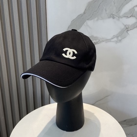 Chanel(香奈兒)專櫃新款原單刺繡棒球帽，1：1開模訂制，立體刺繡，精緻無暇