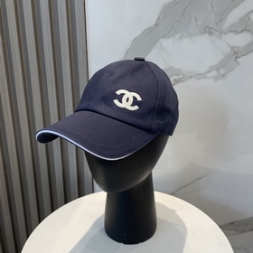 Chanel(香奈兒)專櫃新款原單刺繡棒球帽，1：1開模訂制，立體刺繡，精緻無暇
