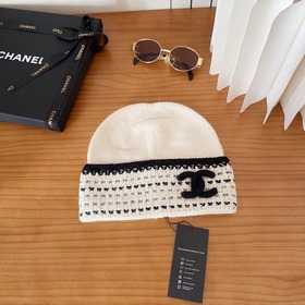 香奈兒官網發布，CHANEL 小香爆款針織帽！小紅書新品發布，太 了，高彈面料