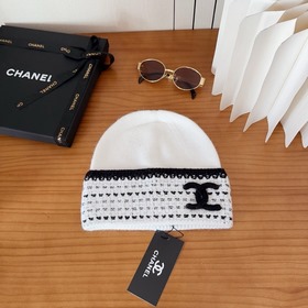 香奈兒官網發布，CHANEL 小香爆款針織帽！小紅書新品發布，太 了，高彈面料