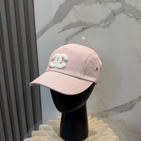 Chanel(香奈兒)新款立體刺繡logo棒球帽 1：1開模訂制，立體刺繡，精緻