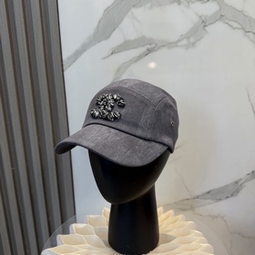 Chanel(香奈兒)新款立體刺繡logo棒球帽 1：1開模訂制，立體刺繡，精緻
