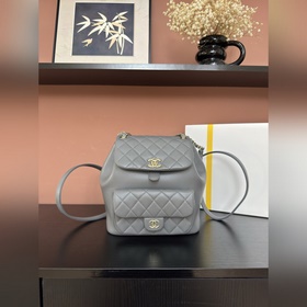 圖片大號 Chanel 21  Duma背包 AS3618#灰色進口小羊皮 獨