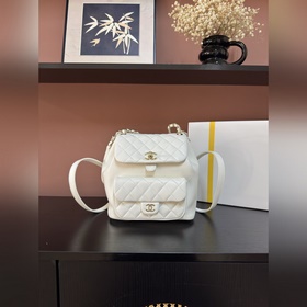 圖片大號 Chanel 21  Duma背包 AS3618#白色進口小羊皮 獨