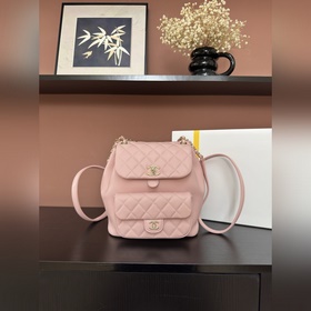 圖片大號 Chanel 21  Duma背包 AS3618#粉色進口小羊皮 獨
