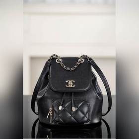 頂級進口原廠皮 所見即所得 Chanel 25B Affinity Duma雙