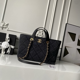 Chanel 26C 丹尼牛仔系列 Bag購物袋 AS6007采用牛仔布制作 搭