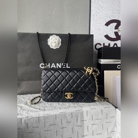 頂級貨_ 法國·高端定制品 Chanel Chanel 25B 絕美雙C扣 C