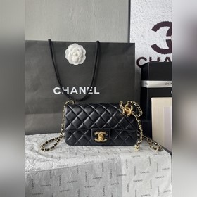 頂級貨_ 法國·高端定制品 Chanel Chanel 25B 絕美雙C扣 C