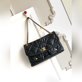 CNITFRChanel 25K 秋冬限量款購物袋 高級感拉滿啦 AS5727