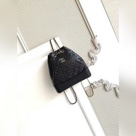 CNITFR94485 CHANEL 新款限量 金銀鍊條複古背包 獨家爆款 C