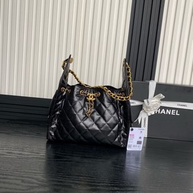 chanel 25C 秀款 HOBO BAG 嬉皮包AS5293特設計風格 光面