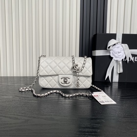 Chanel 25B 絕美雙C扣 CF系列 AS5759 小羊皮配金色金屬 鍊條