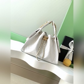 25c 球紋皮嘻哈包 香奈兒 chanel hobo 腋下包 嬉皮腋下包中號 複