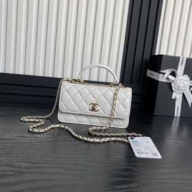chanel 24B trendy cc美爆啦 Ap4184小羊皮搭配金色金屬鍊