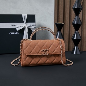 chanel 季度爆款25s Kelly長手柄包斜挎包，手提肩背任意變化，休閑商