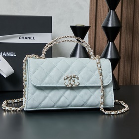 chanel 季度爆款25s Kelly長手柄包斜挎包，手提肩背任意變化，休閑商