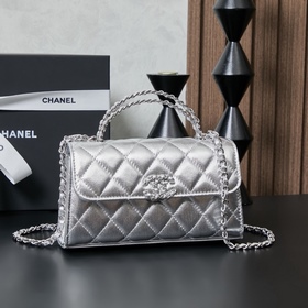 chanel 季度爆款25s Kelly長手柄包斜挎包，手提肩背任意變化，休閑商
