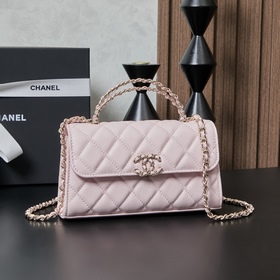 chanel 季度爆款25s Kelly長手柄包斜挎包，手提肩背任意變化，休閑商