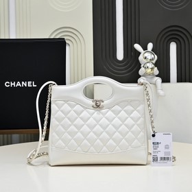 全新到貨!!Zp開發 chanel24S手工坊迷你31Bag購物袋黑色售價367
