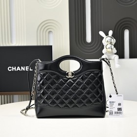 全新到貨!!Zp開發 chanel24S手工坊迷你31Bag購物袋黑色售價367
