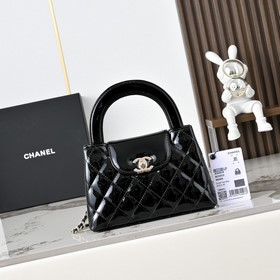 chanel 2026，26 早春 系列 淺金漆皮黑 26早春預告 爆款凱麗又