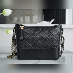 頂級進口原廠皮 所見即所得 CHANEL GABRIELLE 經典流浪包 正
