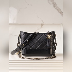 頂級進口原廠皮 所見即所得 CHANEL GABRIELLE 經典流浪包 正