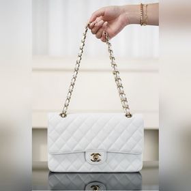 頂級進口原廠皮 所見即所得 Classic Fla 經典口蓋包 正品皮 大球紋