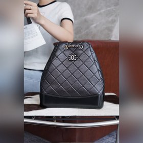 頂級進口原廠皮 所見即所得 CHANEL GABRIELLE 流浪背包 正品皮