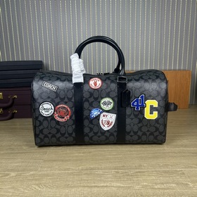 蔻馳最高版本配全套專.櫃包裝 COACH正品開模對版 CY829 最新老花時尚