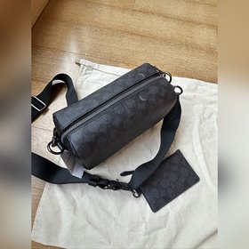 蔻馳最高版本配全套專.櫃包裝 COACH正品開模對版 純原單 Coach蔻馳