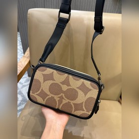 蔻馳最高版本配全套專.櫃包裝 COACH正品開模對版 [新品]COACH，蔻馳奧