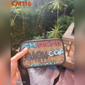 蔻馳最高版本配全套專.櫃包裝 COACH正品開模對版 COA*H，蔻家新款 九月