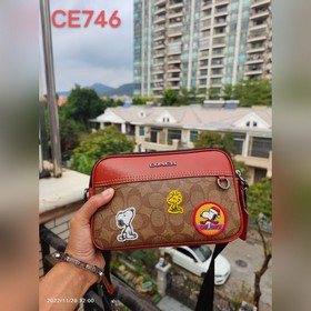 蔻馳最高版本配全套專.櫃包裝 COACH正品開模對版  CoachCE746