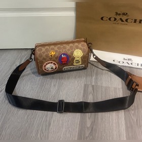 蔻馳最高版本配全套專.櫃包裝 COACH正品開模對版 COACH CBS96