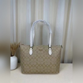 蔻馳最高版本配全套專.櫃包裝 COACH正品開模對版  寇馳經典購物袋CH50