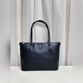 蔻馳最高版本配全套專.櫃包裝 COACH正品開模對版寇馳經典購物袋CH285拉鍊