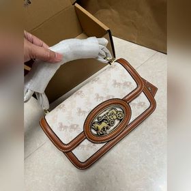 蔻馳最高版本配全套專.櫃包裝 COACH正品開模對版 型號：CAS83 尺寸：