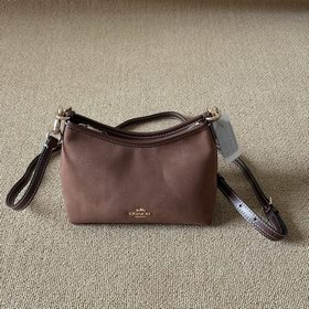 蔻馳最高版本配全套專.櫃包裝 COACH正品開模對版 COACH，蔻馳奧萊女士棕