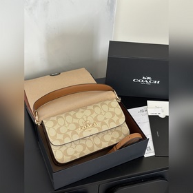 蔻馳最高版本配全套專.櫃包裝 COACH正品開模對版 Coach Brynn
