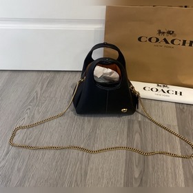 蔻馳最高版本配全套專.櫃包裝 COACH正品開模對版  Coach11月份迷你