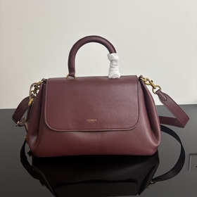 蔻馳最高版本配全套專.櫃包裝 COACH正品開模對版 [新品]COACH，蔻馳女