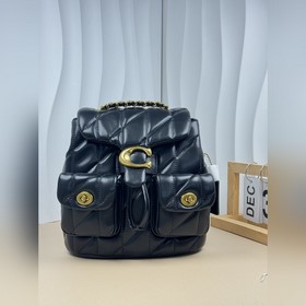 蔻馳最高版本配全套專.櫃包裝 COACH正品開模對版 Coach，蔻馳新款 雙肩