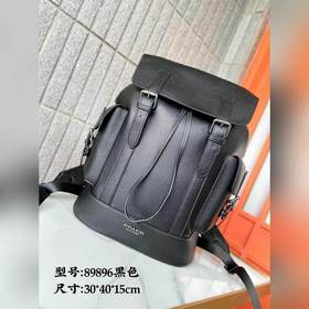 蔻馳最高版本配全套專.櫃包裝 COACH正品開模對版 全皮， 89896 Coa