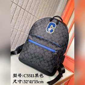 蔻馳最高版本配全套專.櫃包裝 COACH正品開模對版 [蔻馳 5511 背包]
