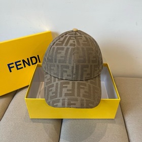 FENDI芬迪 老花系列棒球帽 經典FF中古單品，氣質穿搭單品，質量杠杠