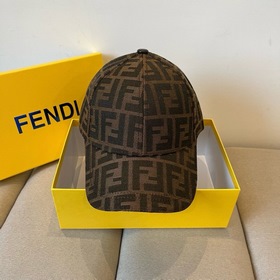 FENDI芬迪 老花系列棒球帽 經典FF中古單品，氣質穿搭單品，質量杠杠
