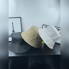 Fendi芬迪新款原單字母漁夫帽 輕盈透氣，時尚百搭。