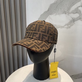 FENDI芬迪 老花系列棒球帽 經典FF中古單品，氣質穿搭單品，質量杠杠